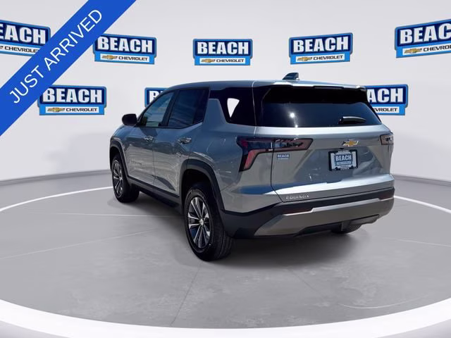2026 Sterling Gray Metallic Chevrolet Equinox LT FWD SUV