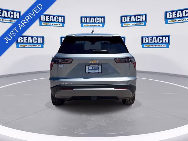 2026 Sterling Gray Metallic Chevrolet Equinox LT FWD SUV