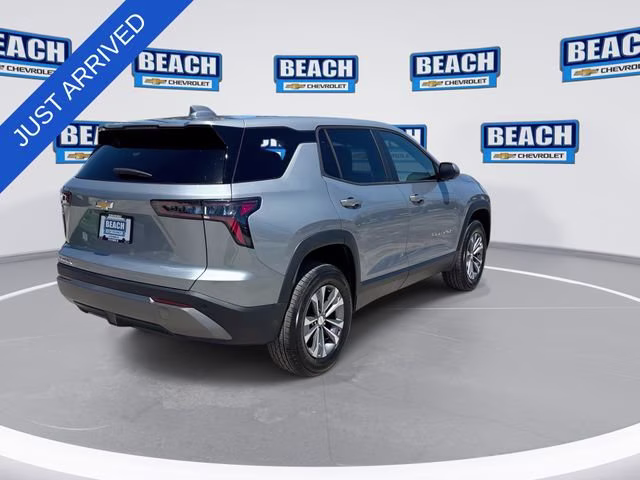 2026 Sterling Gray Metallic Chevrolet Equinox LT FWD SUV