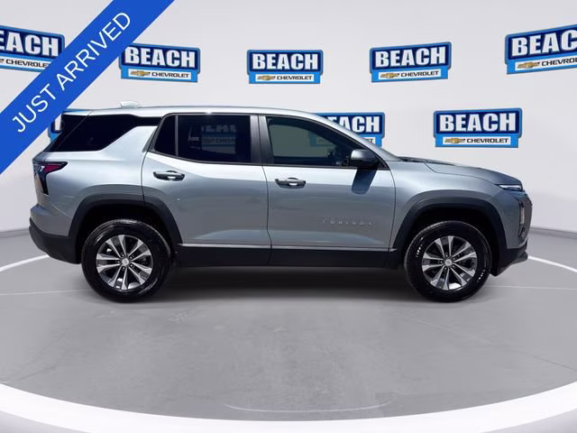 2026 Sterling Gray Metallic Chevrolet Equinox LT FWD SUV