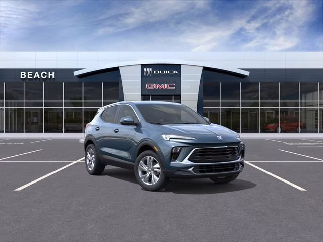 2026 Ocean Blue Metallic Buick Encore GX Preferred AWD SUV