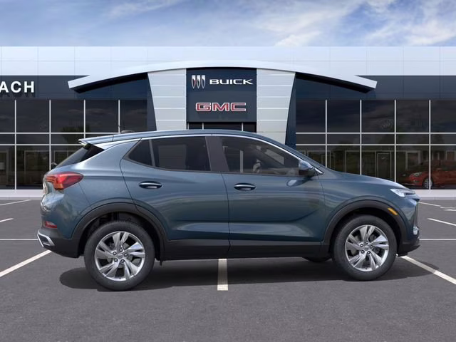 2026 Ocean Blue Metallic Buick Encore GX Preferred AWD SUV