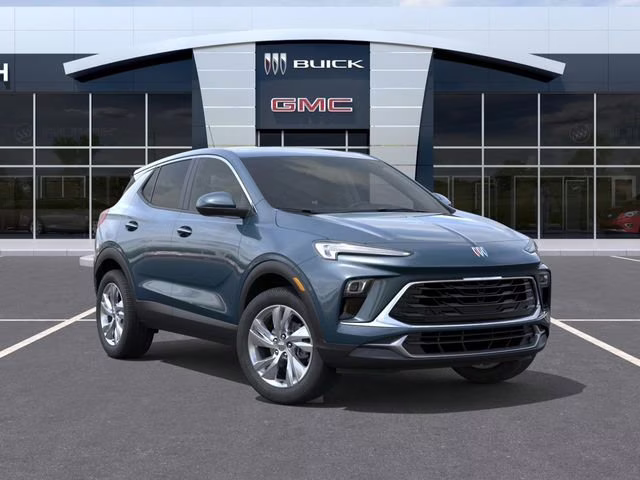 2026 Ocean Blue Metallic Buick Encore GX Preferred AWD SUV