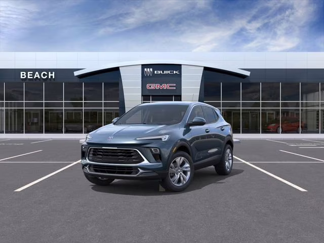 2026 Ocean Blue Metallic Buick Encore GX Preferred AWD SUV