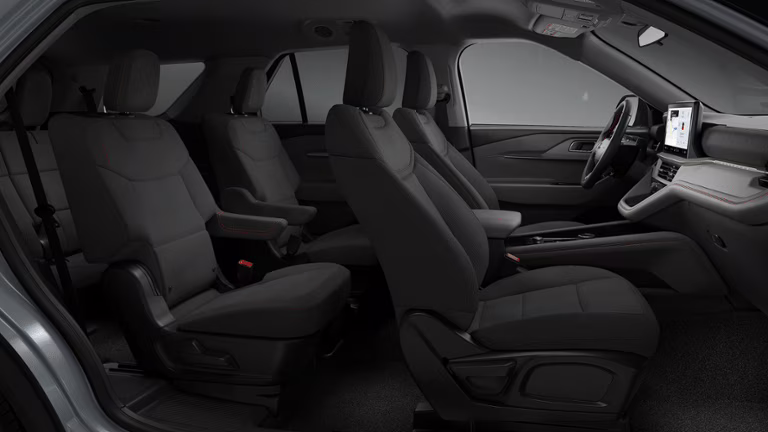 2026 Space White Metallic Ford Explorer Active 100A RWD SUV
