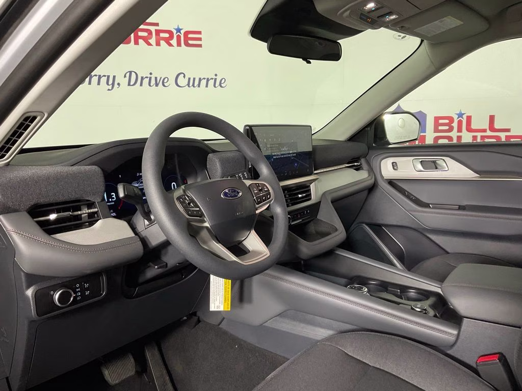 2026 White Ford Explorer Active RWD SUV