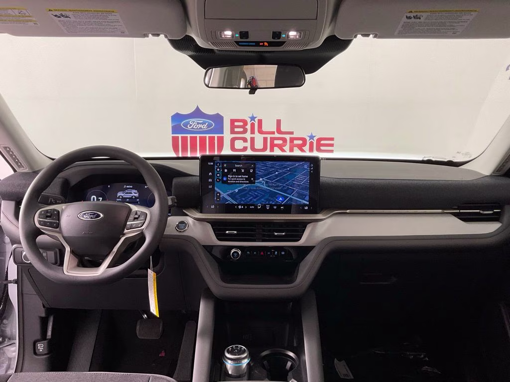 2026 White Ford Explorer Active RWD SUV