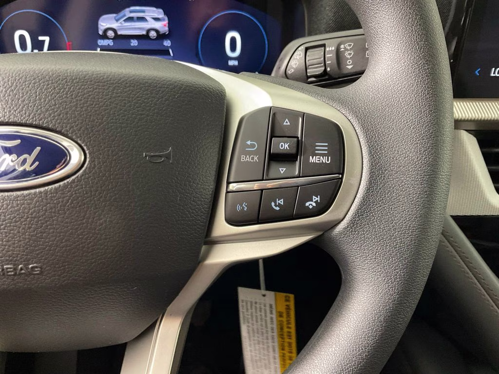 2026 White Ford Explorer Active RWD SUV