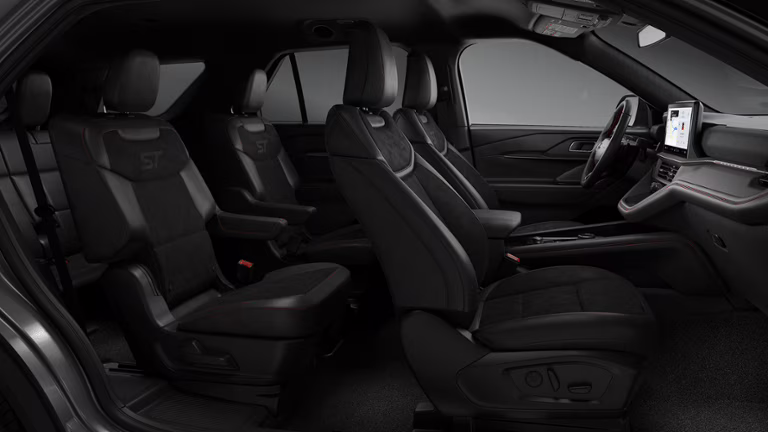 2026 Carbonized Gray Metallic Ford Explorer ST 4X4 SUV