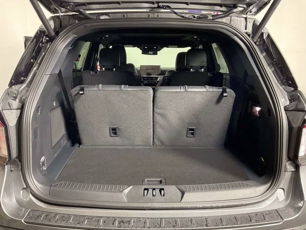 2026 Gray Ford Explorer ST 4X4 SUV