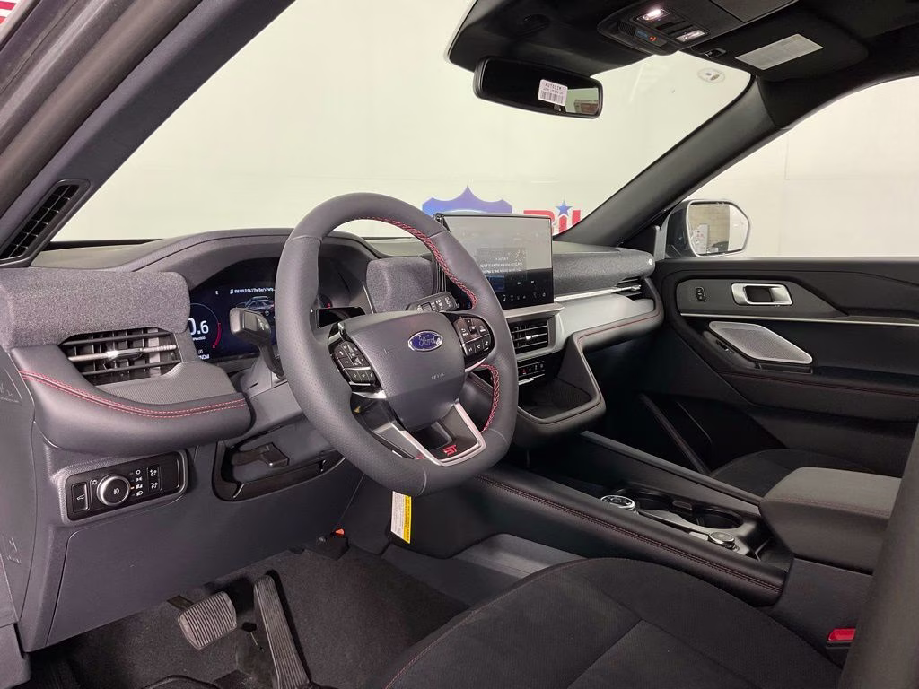 2026 Gray Ford Explorer ST 4X4 SUV