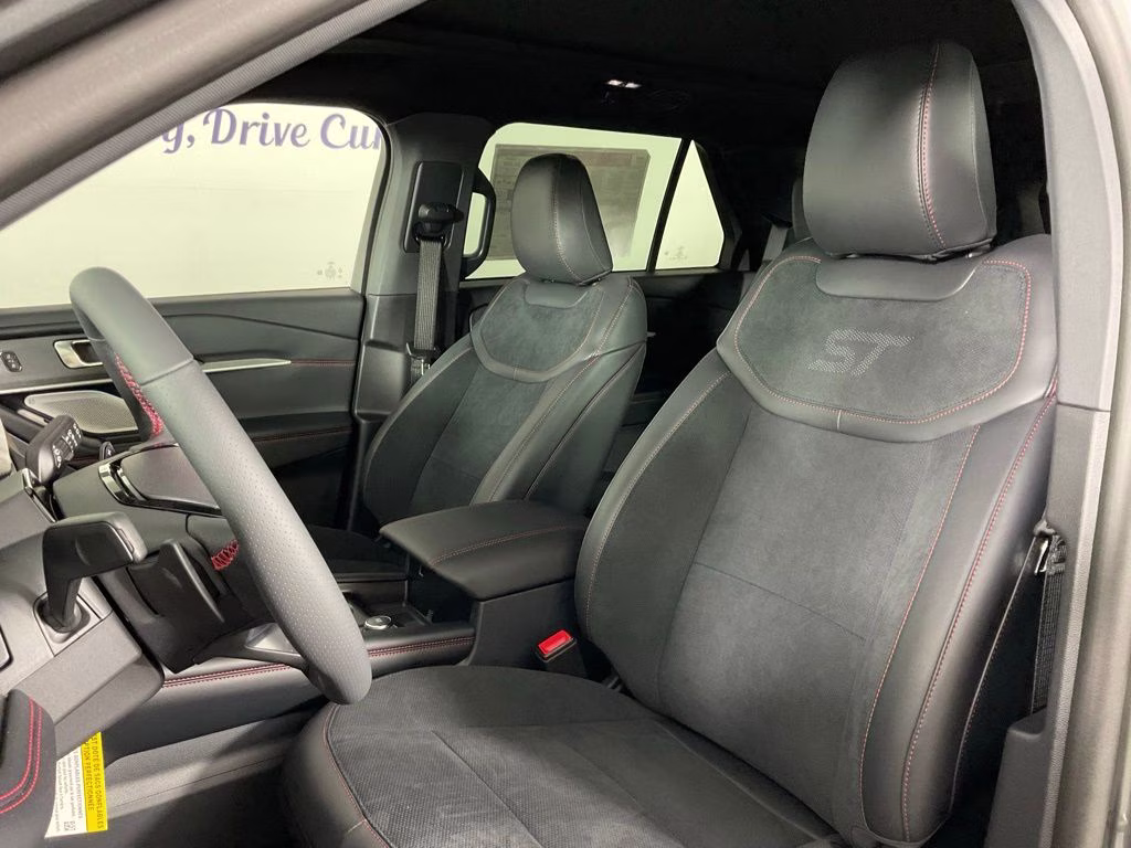 2026 Gray Ford Explorer ST 4X4 SUV