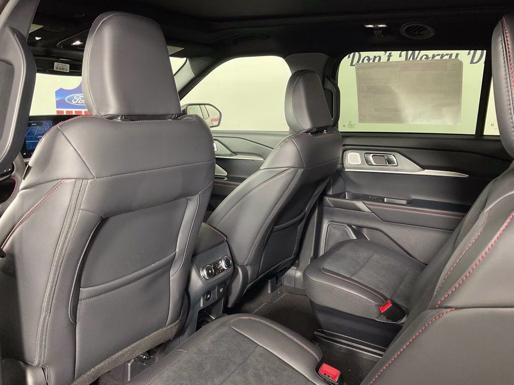 2026 Gray Ford Explorer ST 4X4 SUV