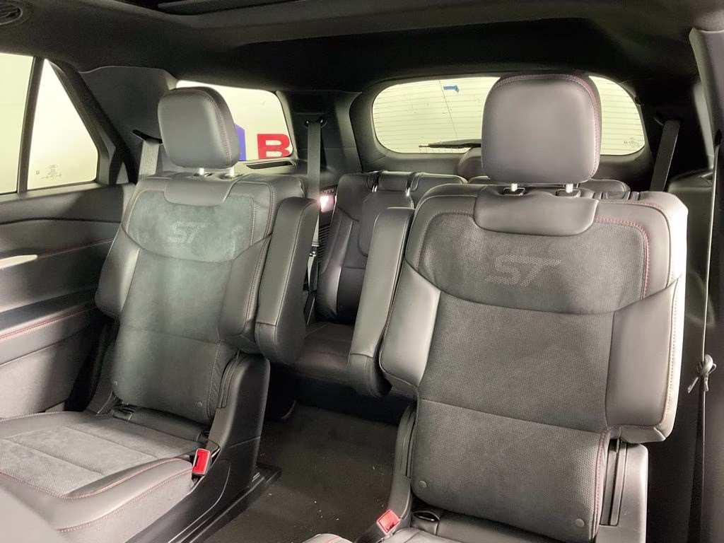 2026 Gray Ford Explorer ST 4X4 SUV