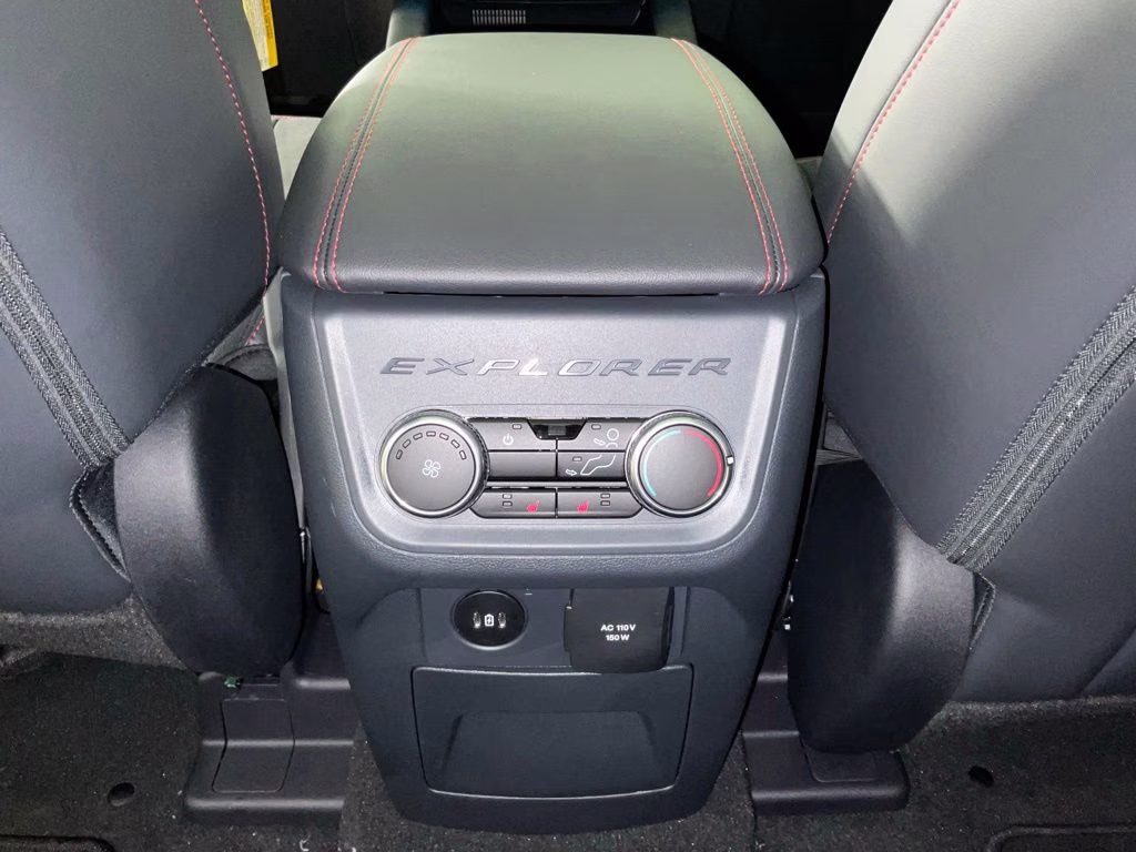 2026 Gray Ford Explorer ST 4X4 SUV