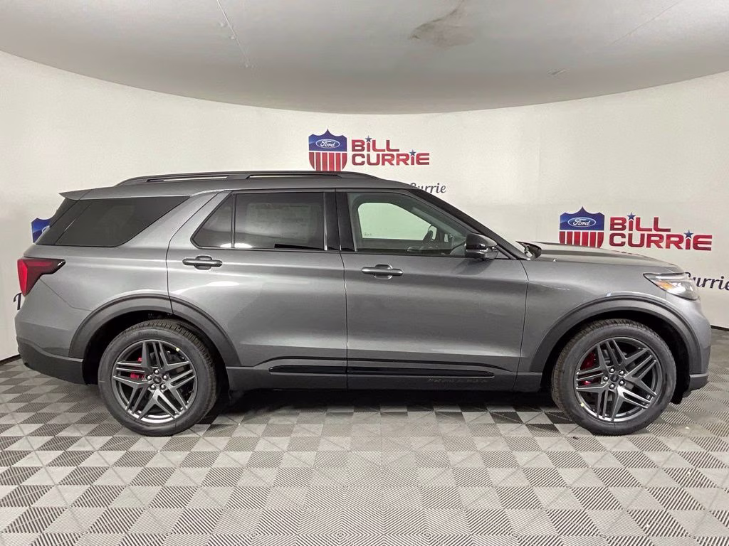 2026 Gray Ford Explorer ST 4X4 SUV