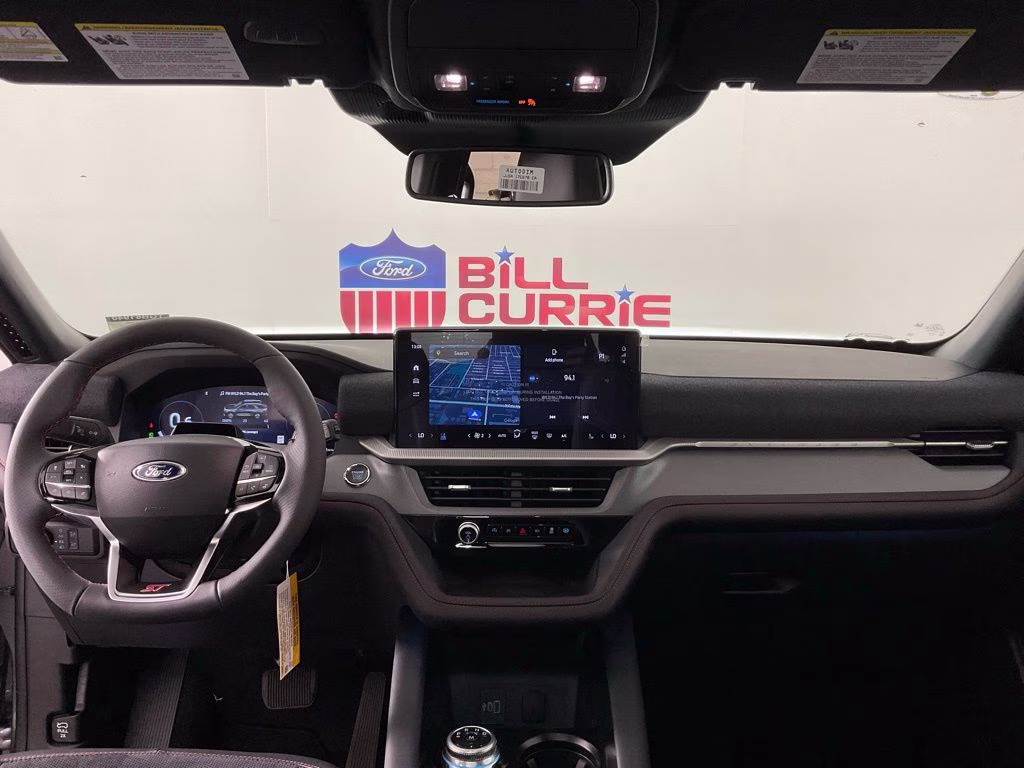 2026 Gray Ford Explorer ST 4X4 SUV