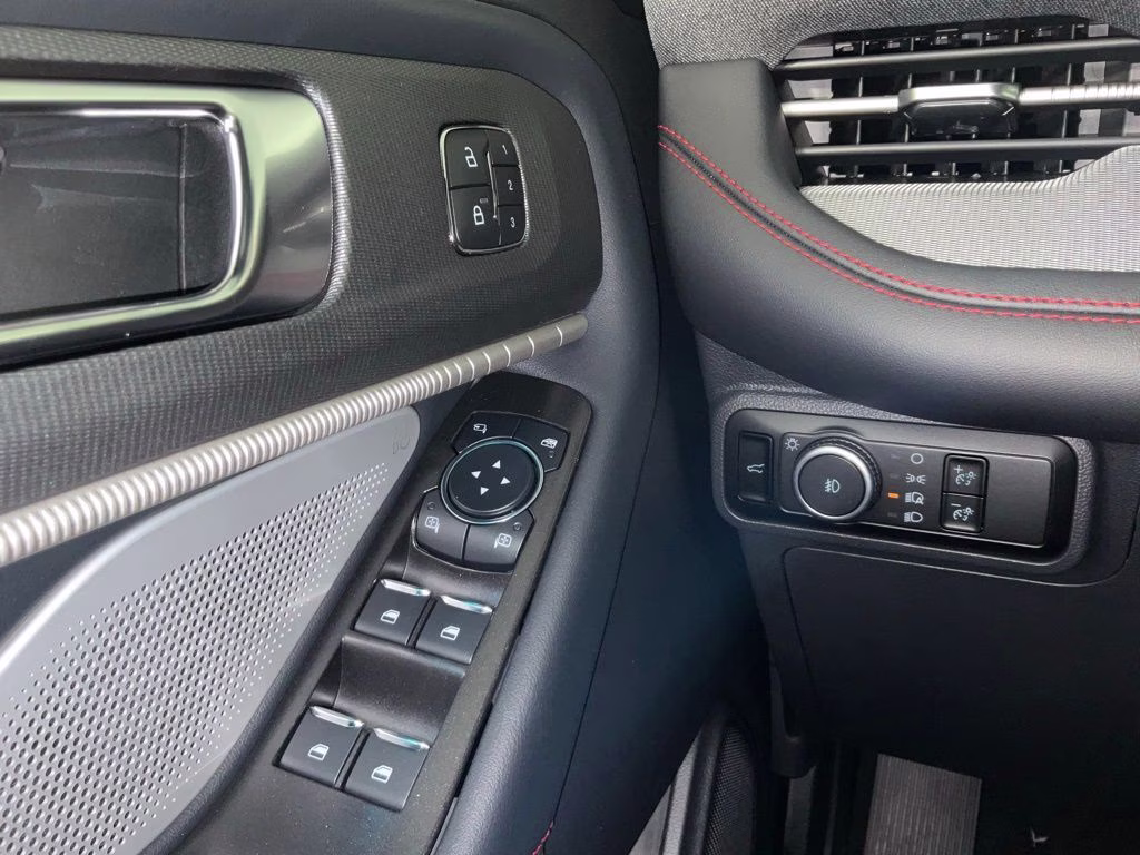 2026 Gray Ford Explorer ST 4X4 SUV