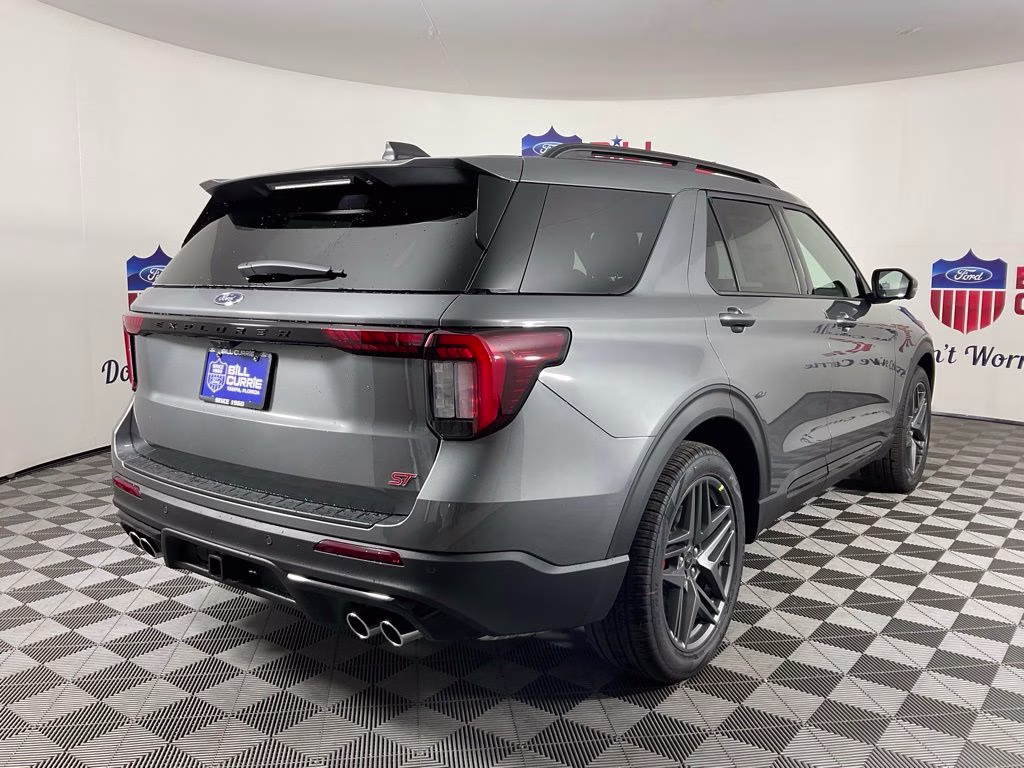 2026 Gray Ford Explorer ST 4X4 SUV
