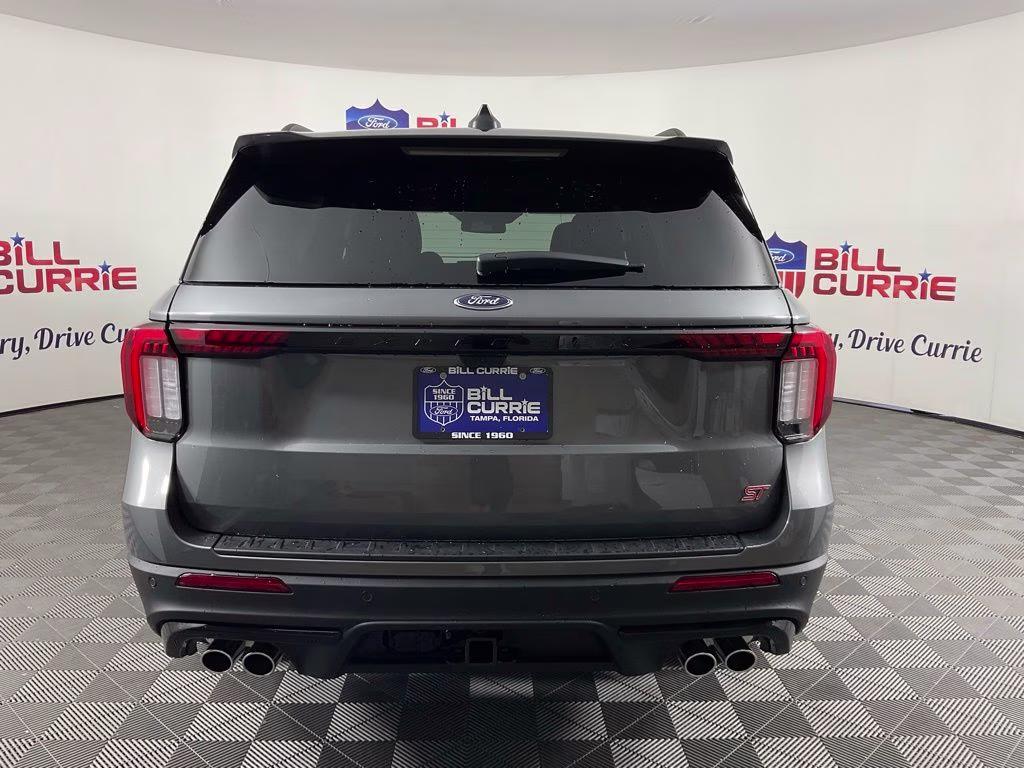 2026 Gray Ford Explorer ST 4X4 SUV
