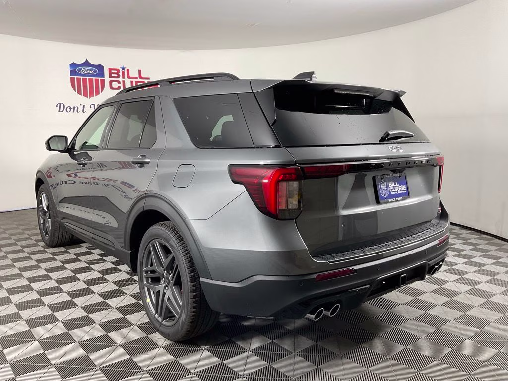 2026 Gray Ford Explorer ST 4X4 SUV