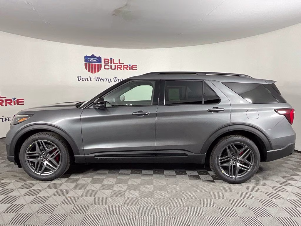 2026 Gray Ford Explorer ST 4X4 SUV