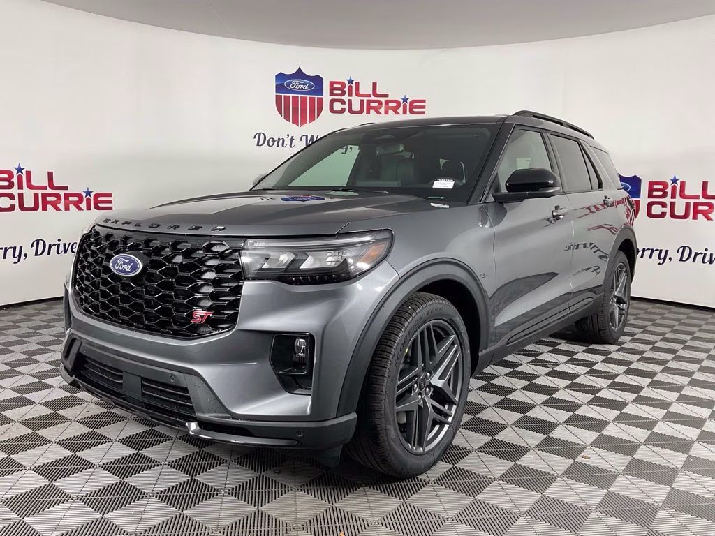 2026 Gray Ford Explorer ST 4X4 SUV