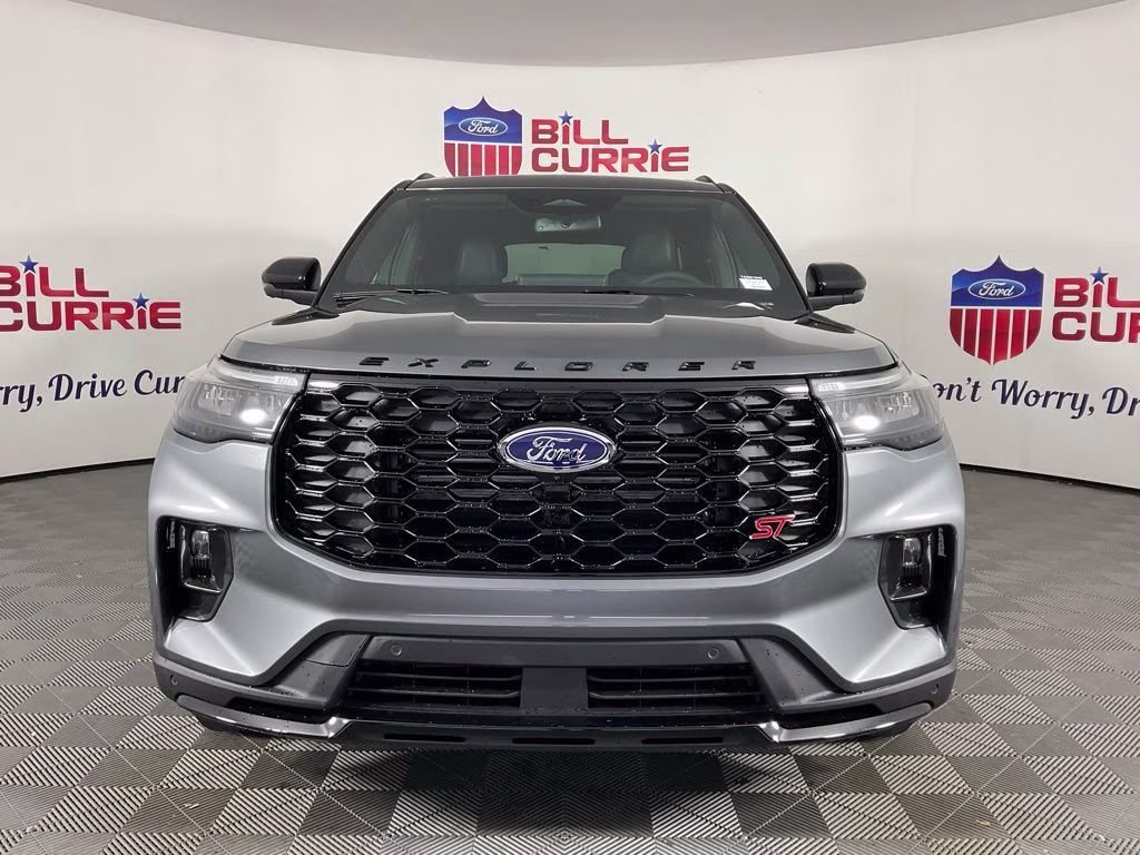 2026 Gray Ford Explorer ST 4X4 SUV