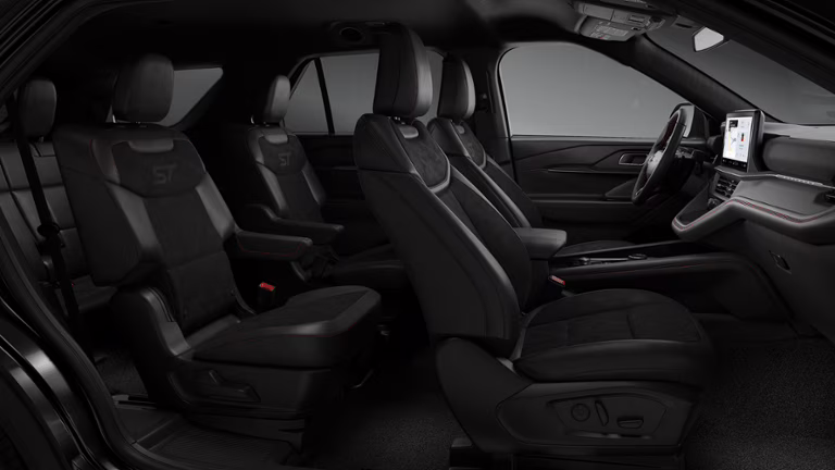 2026 Agate Black Metallic Ford Explorer ST 4X4 SUV