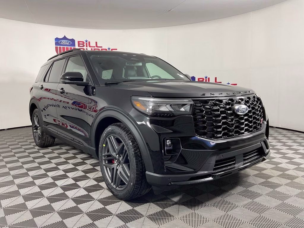 2026 Black Ford Explorer ST 4X4 SUV