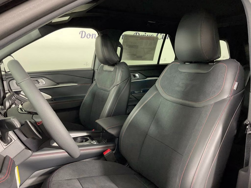 2026 Black Ford Explorer ST 4X4 SUV