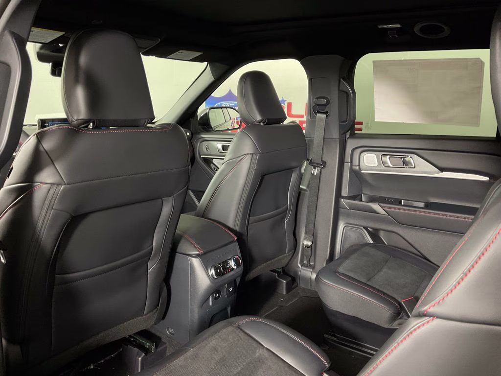 2026 Black Ford Explorer ST 4X4 SUV