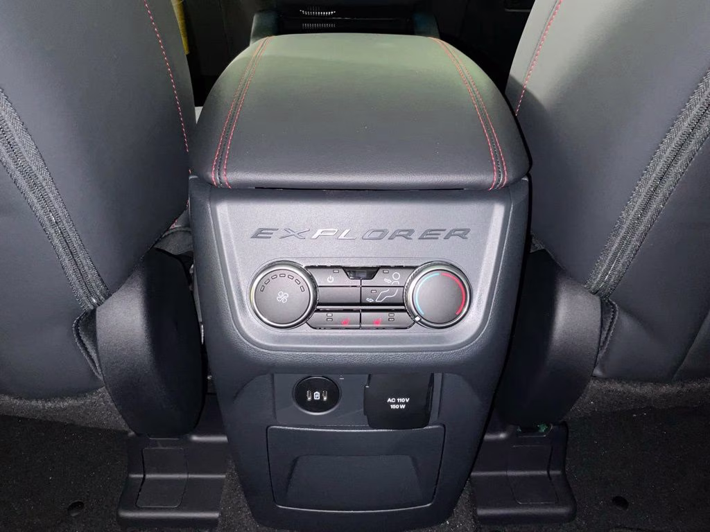 2026 Black Ford Explorer ST 4X4 SUV