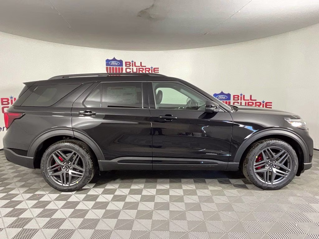 2026 Black Ford Explorer ST 4X4 SUV