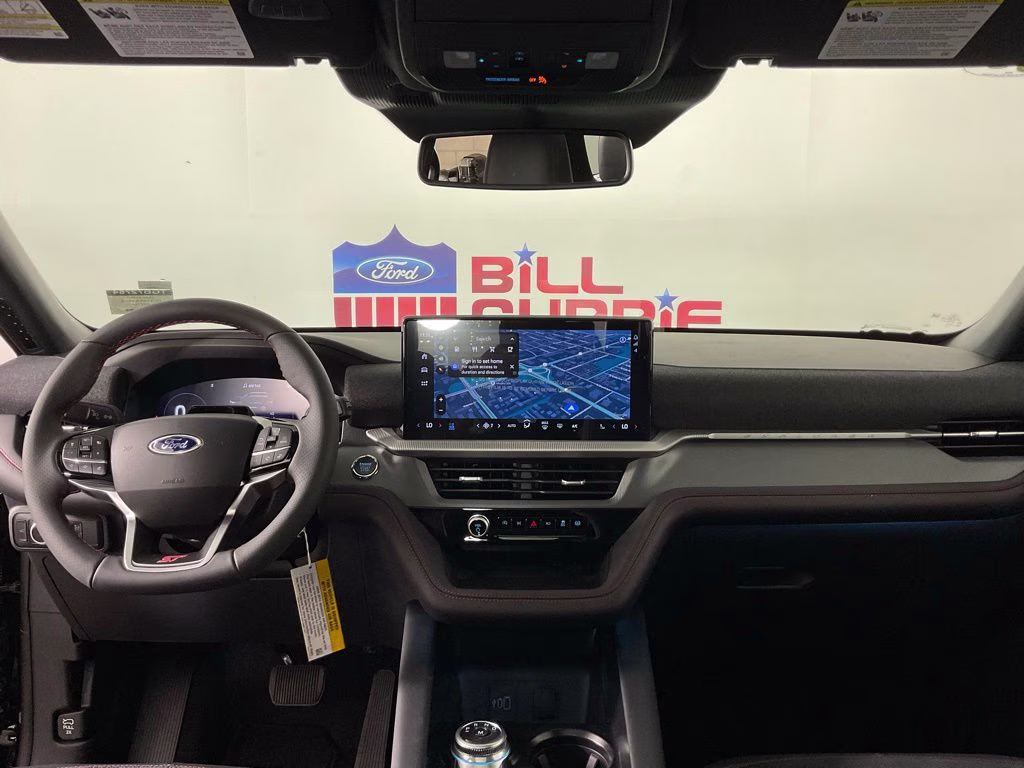 2026 Black Ford Explorer ST 4X4 SUV