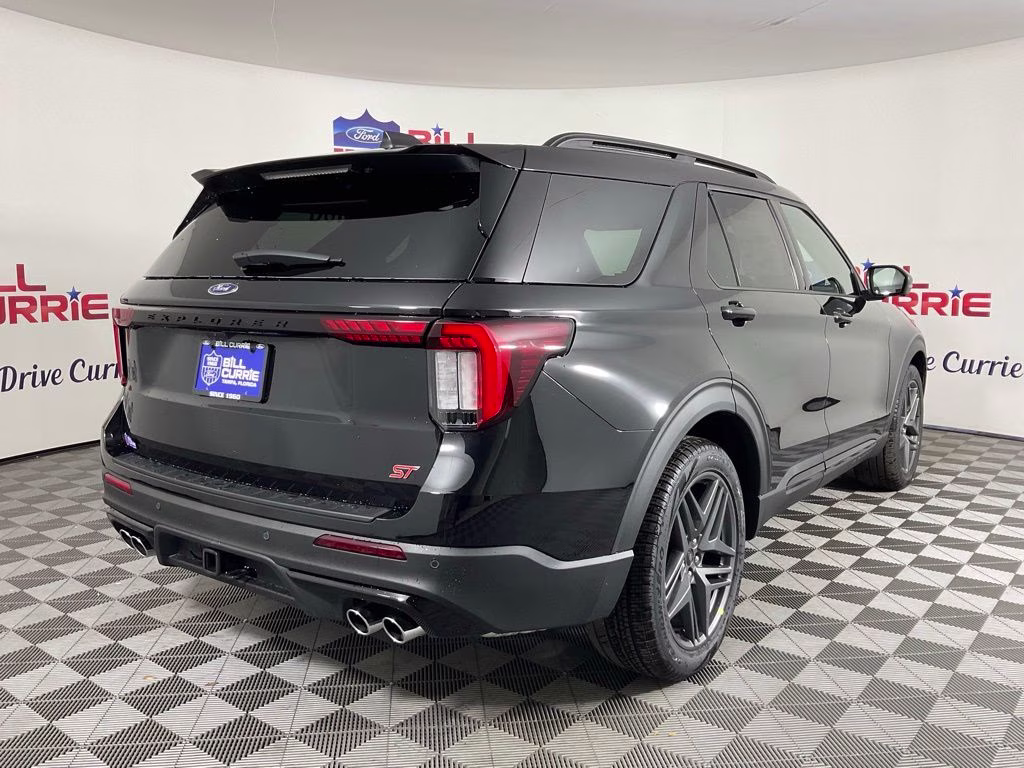 2026 Black Ford Explorer ST 4X4 SUV