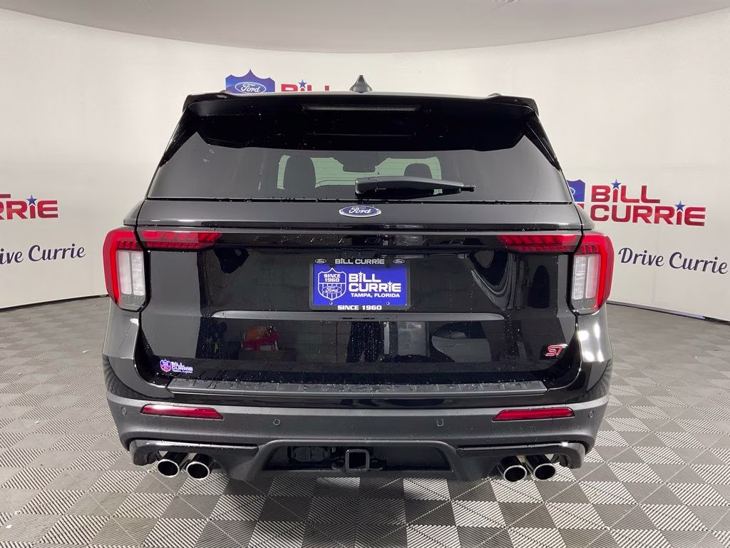 2026 Black Ford Explorer ST 4X4 SUV