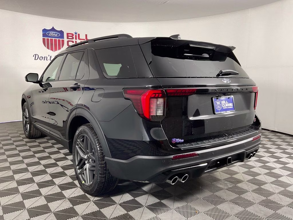 2026 Black Ford Explorer ST 4X4 SUV