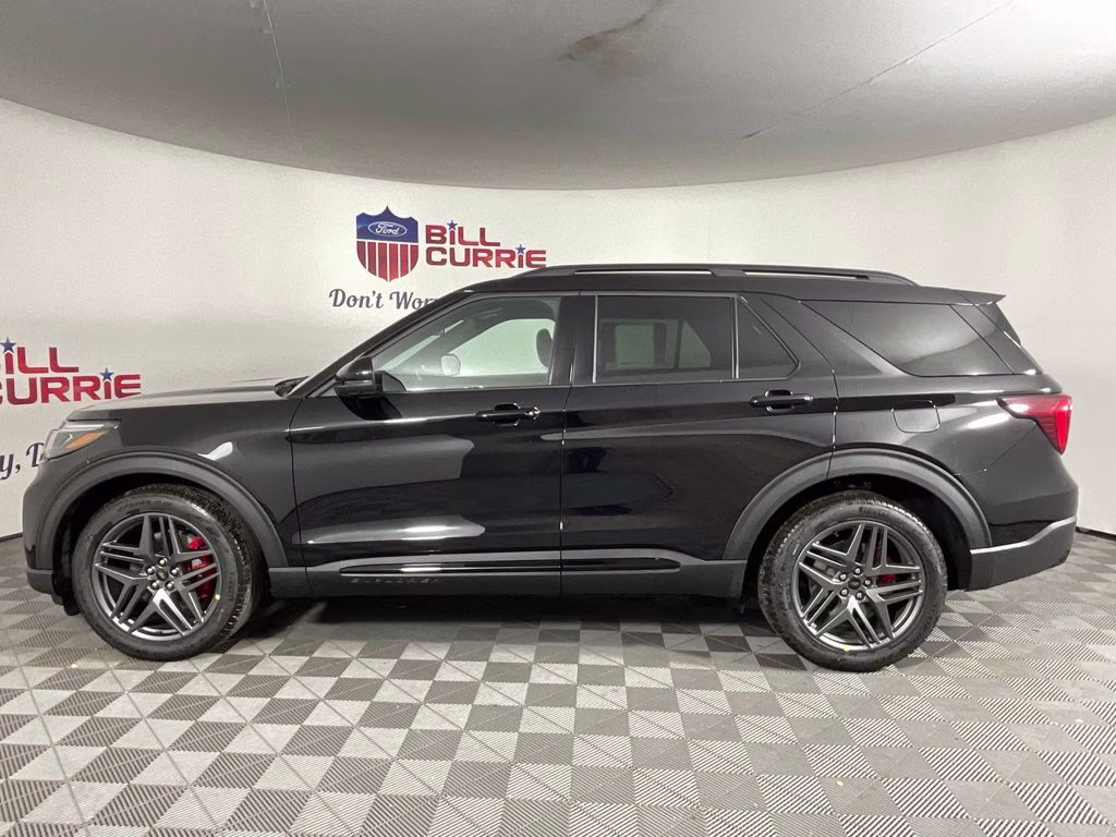 2026 Black Ford Explorer ST 4X4 SUV