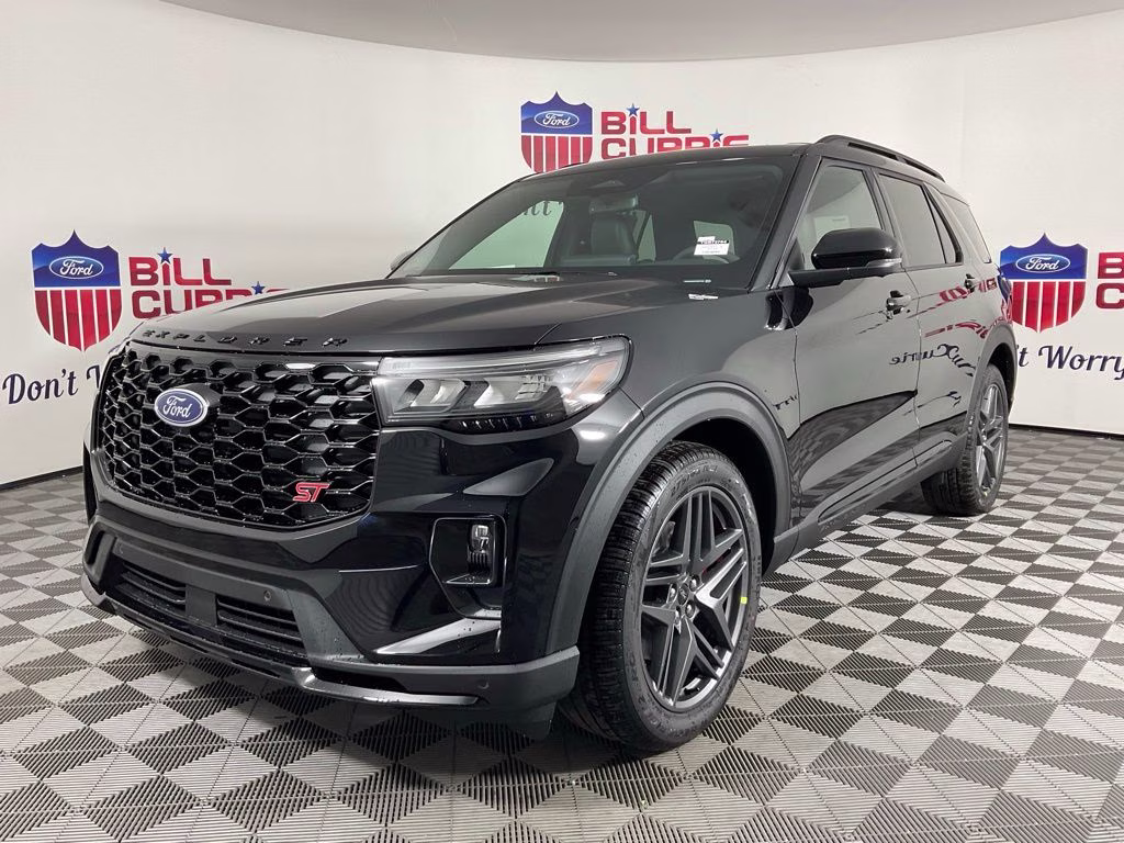 2026 Black Ford Explorer ST 4X4 SUV