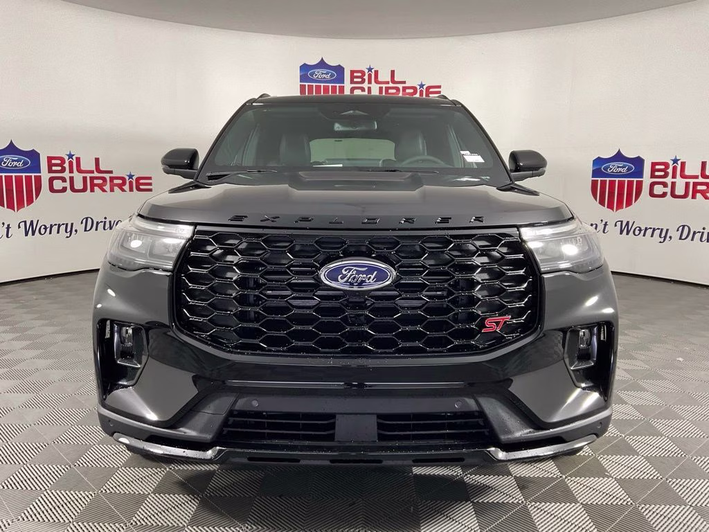 2026 Black Ford Explorer ST 4X4 SUV