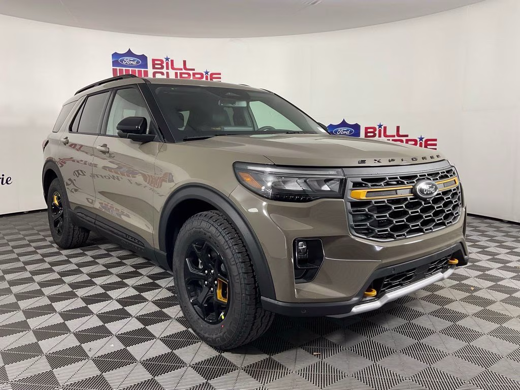 2026 Gray Ford Explorer Tremor 4X4 SUV