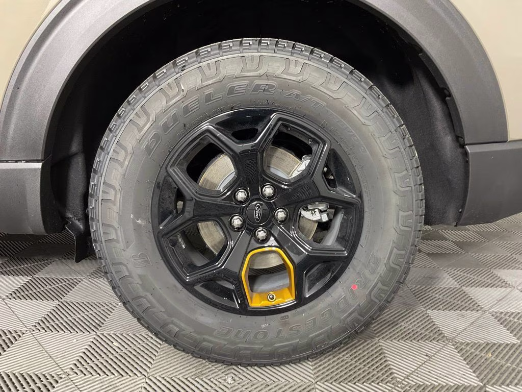 2026 Gray Ford Explorer Tremor 4X4 SUV
