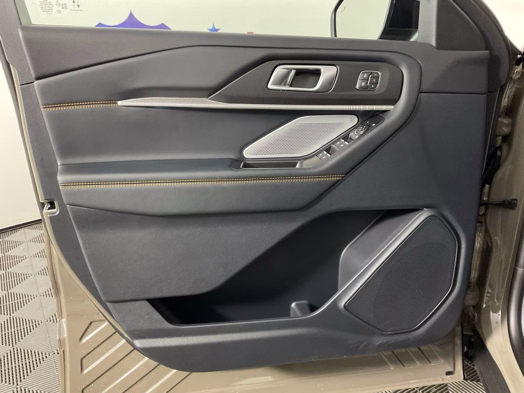 2026 Gray Ford Explorer Tremor 4X4 SUV