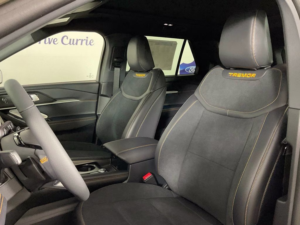 2026 Gray Ford Explorer Tremor 4X4 SUV