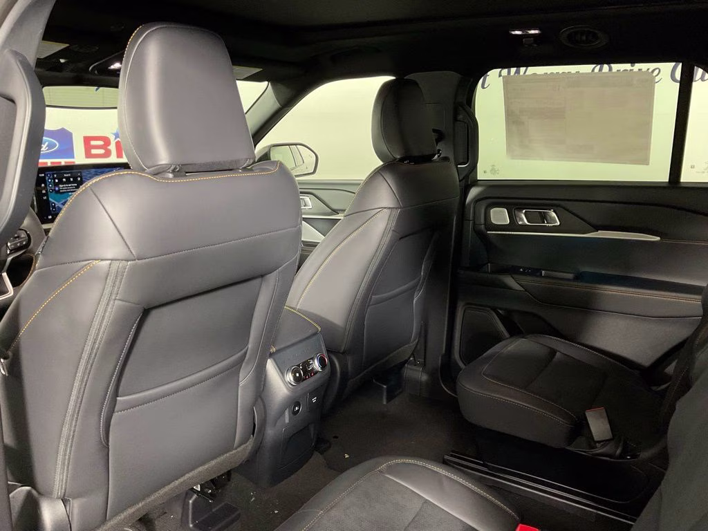 2026 Gray Ford Explorer Tremor 4X4 SUV