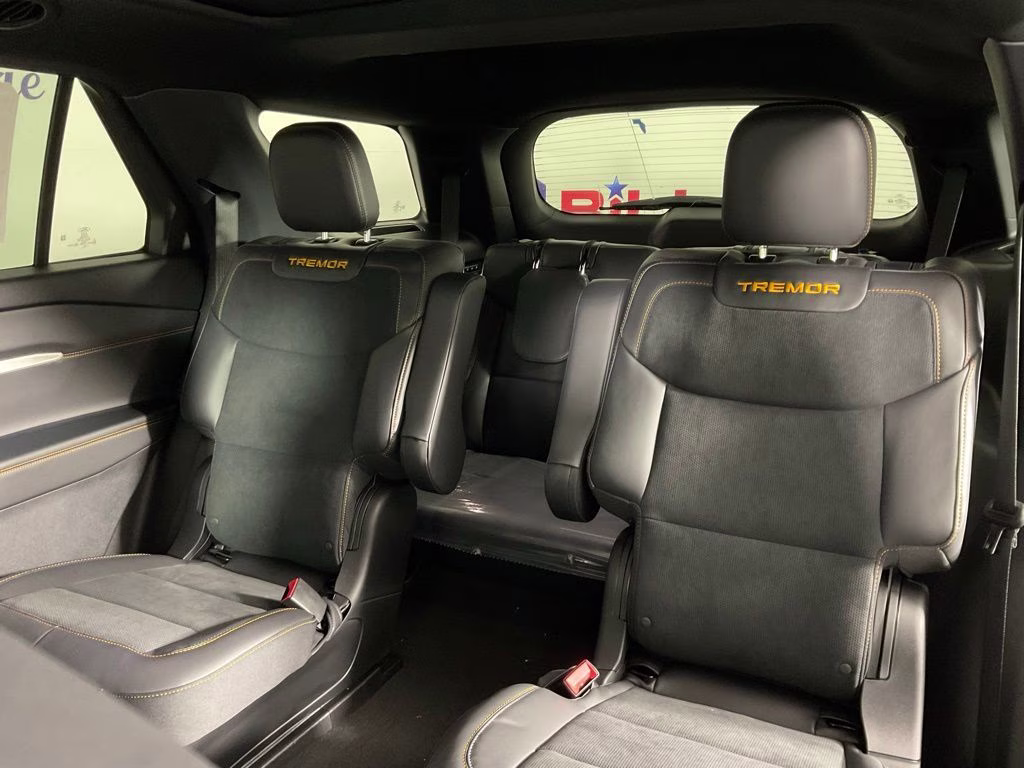 2026 Gray Ford Explorer Tremor 4X4 SUV