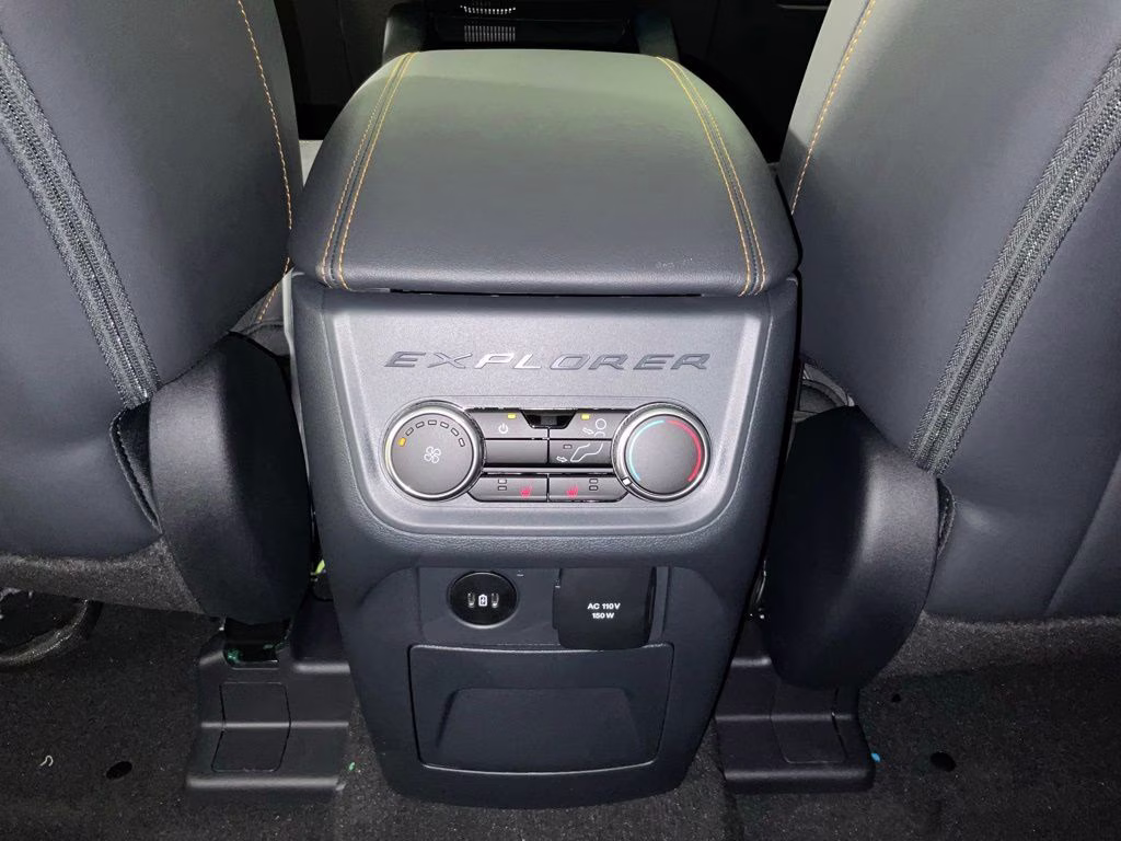 2026 Gray Ford Explorer Tremor 4X4 SUV