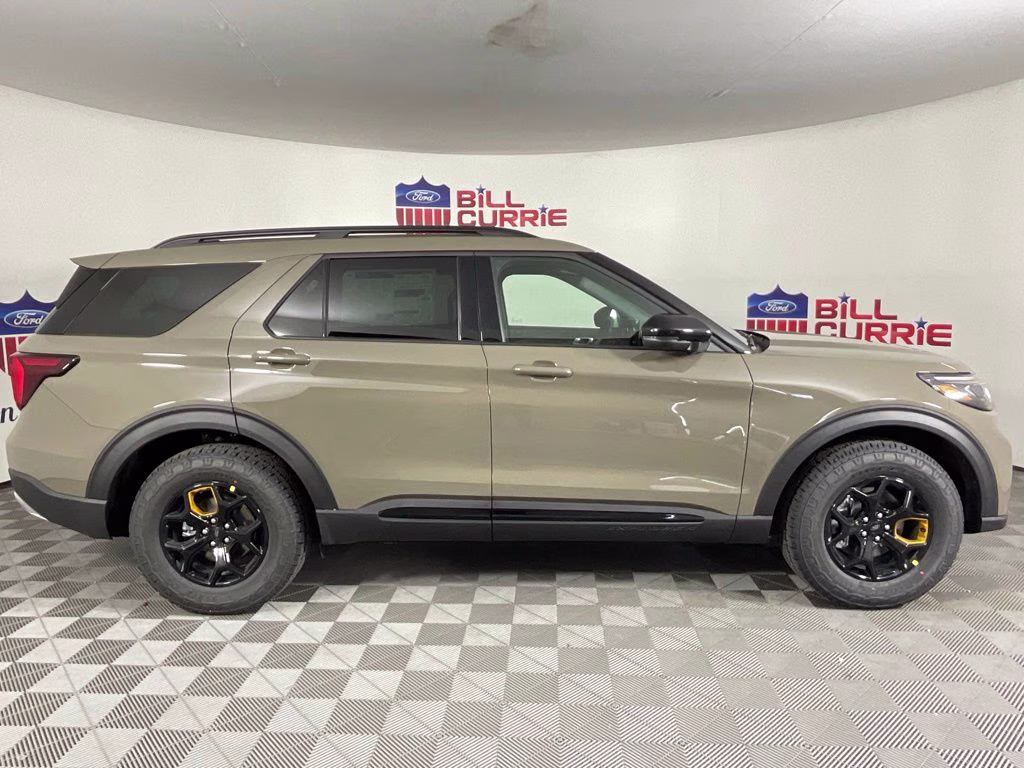2026 Gray Ford Explorer Tremor 4X4 SUV