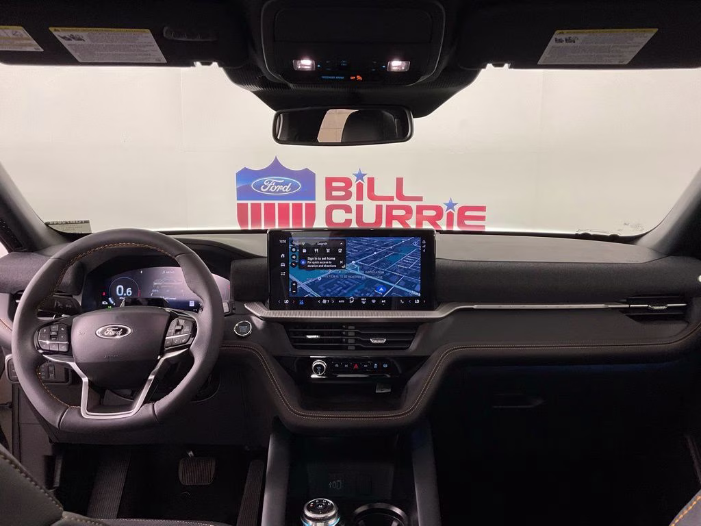 2026 Gray Ford Explorer Tremor 4X4 SUV